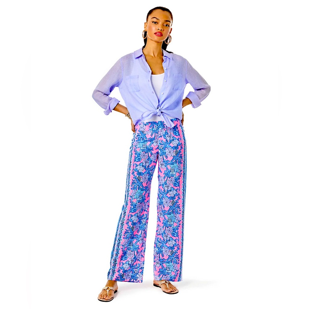 Lilly Pulitzer — Bal Harbour Palazzo Pants